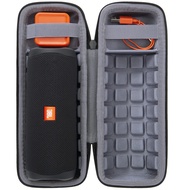 co2CREA Hard Travel Case Replacement for JBL Flip 6 Flip 5 Flip 4 Flip 3 Waterproof Portable Speaker