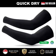 [SG LOCAL] Outdoor Sport Cooling Arm Sleeve UV Protection | Quick Dry Arm Socks | Hand Socks | Long 