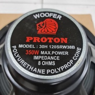 Speaker Woofer Canon 12 Inch 350 Watt Bpr