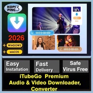 iTubeGo Premium Best video Downloader 10.9.3【LATEST 2026】