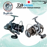 DAIWA Spinning Reel (Casting/Surf Fishing) Power Surf 4000QD/6000QD (2015 Model)