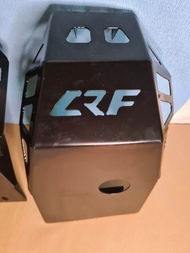 COVER PENGAMAN MESIN KLX CRF DTRACKER SUPERMOTO CRF WR GSX UNTUK PENGAMAN LUMPUR