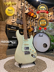 SQOE SEST 600 SEST-600 SEST600 V WHITE- STRATOCASTER ROASTED MAPLE