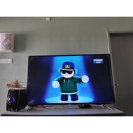 MEGRA 55 Inch 4K UHD SMART LED TV