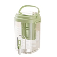 [ Store] ExclusiveCold Kettle with Faucet Refrigerator Juice Water Pitcher Home Plastic Beverage Dis