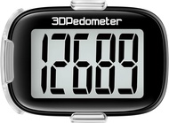 Pedometer Walking Simple 3D Step Counter with Clip and Lanyard Activities Fitness Tracker Without Sm