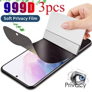 3Pcs Privacy And HD Hydrogel Film For Samsung Galaxy A02 A02s A03 A03s A04 A04e A04s A05 A05s A06 A1