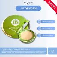 PRODUK TERBARU!! BISA COD!! Liz SkinCare - Bedak Padat Pemutih (Lightening Compact Powder) - DR List