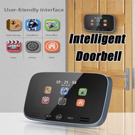 4.3inches Wireless Video Doorbell LCD Digital Door Viewer Doorbell Camera Electronic Cat Eye Camera Photo Monitor Home