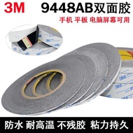 Ready & stock. 3M9448AB Black Double-Sided Tape Mobile Phone Repair Dedicated Screen Paste Waterproo