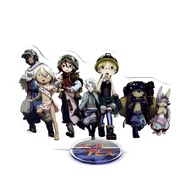 Made in Abyss Nanachi Reg Riko Faputa acrylic stand figure model plate holder cake topper anime
