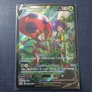 Orbeetle V TG12/TG30 Lost Origin English Pokemon card