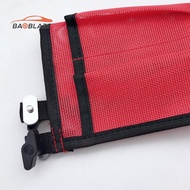 [Baoblaze] Kayak Canoe Storage Bag Container Pouch Tackle Box Holder Storage Canoe Red