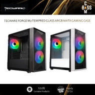 *ORIGINAL* TECWARE FORGE M2 TEMPRED GLASS ARGB MATX GAMING CASE