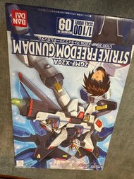 模型 STRIKE FREEDOM GUNDAM ZGMF-X20A