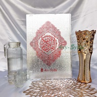 Al-quran Asy Syifa Silver A3 Size Equipped With Tajwid Free Of Charge
