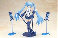 🔥預訂｜約2026年5月到貨 | 本地連鎖店 | 千葉願 | 千葉玩具屋 ｜ Kotobukiya 壽屋 Frame Music Girl 組裝模型 - 雪初音 Another Color Ver. 