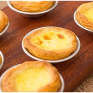 Portuguese Egg Tart Alloy Mould Pastry Tart Mould Reusable Egg Tart Mould