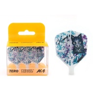 CUESOUL TERO AK4 Dart Flights Big Wing Shape Dart Flight ,Set of 3 pcs