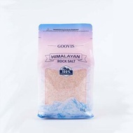 GOOVIS - 天然喜馬拉雅山粉紅岩鹽 1kg (袋裝)