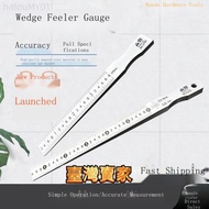 Feeler Gauge, Depth Gauge, Plug Gauge, Thickness Gauge, Gap Gauge, Mountain Measuring Wedge Feeler G