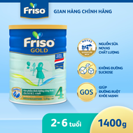 Sữa Bột Friso Gold 4 1400g (Dành Cho Trẻ Từ 2 - 6 Tuổi)