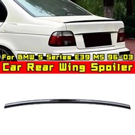 premium-For E39 Car Rear Trunk Spoiler Wing Car Accessories For BMW 5 Series E39 M5 1996-2003 Car Re