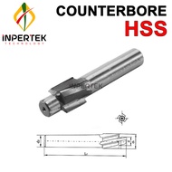 Counterbore M5 HSS Counter Bor Step 5.2 Conter Kepala Baut Counterbor M 5