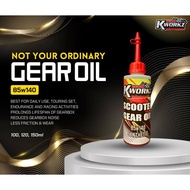 Gear Oil 85w140 for Motorcyles by Kworkz