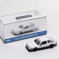 DCT Toyota COROLLA LEVIN GT-APEX AE86 White Initial D