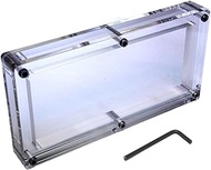 Acrylic 100 Pack Bank Note BEP Currency Display Dollar Case Frame Money Holder