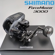22 SHIMANO ForceMaster 3000 Electric Reel LEFT HANDLE