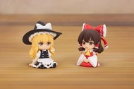 *2款現貨*  博麗靈夢 霧雨魔理沙 黏土人Plus 橡膠公仔東方Project Hakurei Reimu Marisa Kirisame Touhou Project Nendoroid Plus