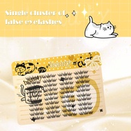 Natural Fairy Lash Clusters Wispy D Curl Anime Individual Manga Lash Clusters Invisible L3q0