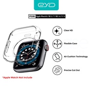 Eyd Protective Case &amp; Screen Protector For All Smart Watch Apple Watch TPU Solf (2Pcs x 1.75" x 45mm)