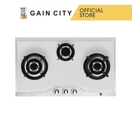 Ef 78cm Gas Hob-3 Burner Efh3763tnvsb-s/s-lpg