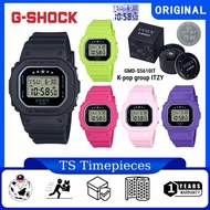 G SHOCK x K-pop group ITZY GMD-S5610IT watches GMD-S5610IT-1 / GMD-S5610IT-3 GMD-S5610IT-4A GMD-S561
