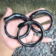 Gelang akar bahar hitam asli