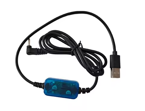 USB to DC 1.5V 2.5*0.7mm charger cable for SONY MD MiniDisc MZ-NF810 R900/ R909