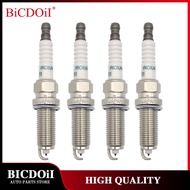 4/6Pcs 22401-JD01B FXE20HR-11 Iridium Spark Plugs For Nissan Micra Note Qashqai Sentra Tiida Renault
