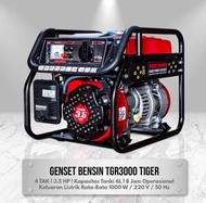 generator genset Tiger 1200 wat / jenset Tiger 1200 wat / generator Tiger TGR3000 1200WAT MESIN 4 TA