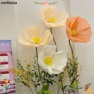 CONFIANZA Large Artificial Flower, Simulated Paper Simulate Giant Flower,  giant 60cm Flower Photogr
