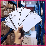 SAMSUNG A J M Series 2D Sublimation Blank Plain Aluminum Metal Plate Customized Printing Phone Ca