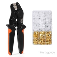 JoJo Crimping Tool Ratcheting Wire Crimper Ratcheting Terminals Crimper Wire Tool