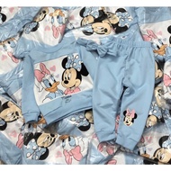 Long Sleeve Set For Kids Girl/ Inspired HNM/ Playset Girl/ Pyjamas Girl/ Set Jalan Girl/ Kids Girl C