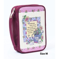 Bible Cover 'MEDITATE' Bible Cover/