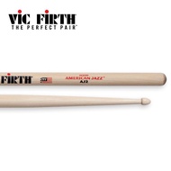 VIC FIRTH AJ2 American Jazz Walnut Drumsticks [Dunhuang Musical Instruments]