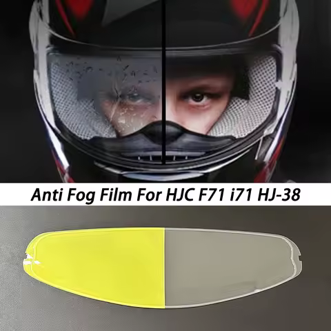 Motorcycle Helmet Anti Fog Film for HJC i71 F71 Carbon Visor Anti Fog Helmets Accessories