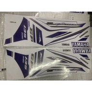 Yamaha Exciter 5-digit removable stamp