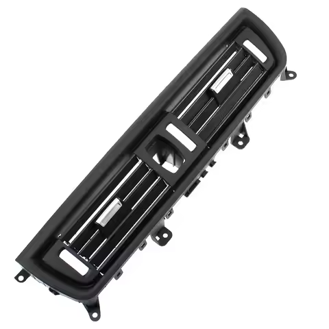 1PCS Front Dash Panel Center Fresh Air Outlet Vent Grille Grill Cover For BMW 5 F10 F11 F18 64229166